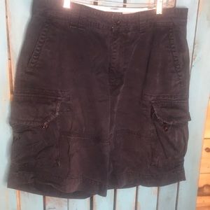 Polo by Ralph Lauren cargo shorts size 34x10 navy